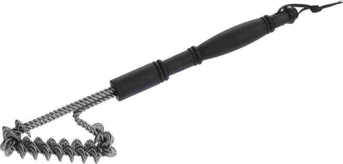 Bbq Reinigingsborstel Voor Barbecue Op Stok 38 Cm