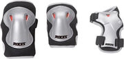 Roces Super 3-pack Skate Bescherming Volwassenen - S - Zwart