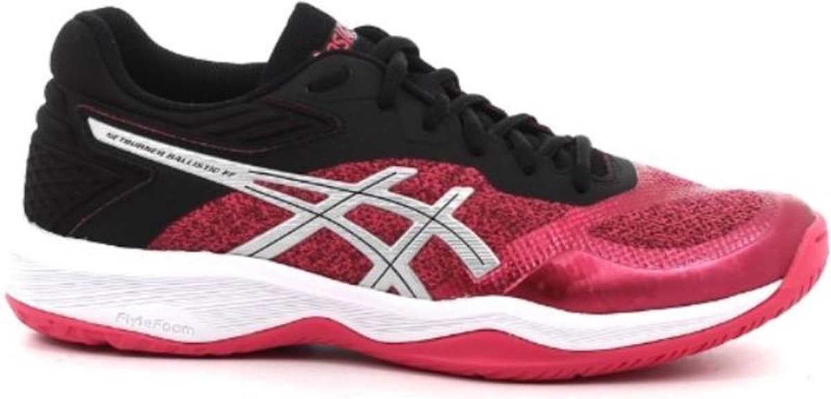 Asics Netburner Ballistic FF Dames - Roze / Zwart - maat 42