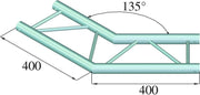 ALUTRUSS DECOLOCK DQ2-PAC23H 2-way Corner 135°
