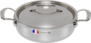 de Buyer affinity braadpan met deksel 24 cm