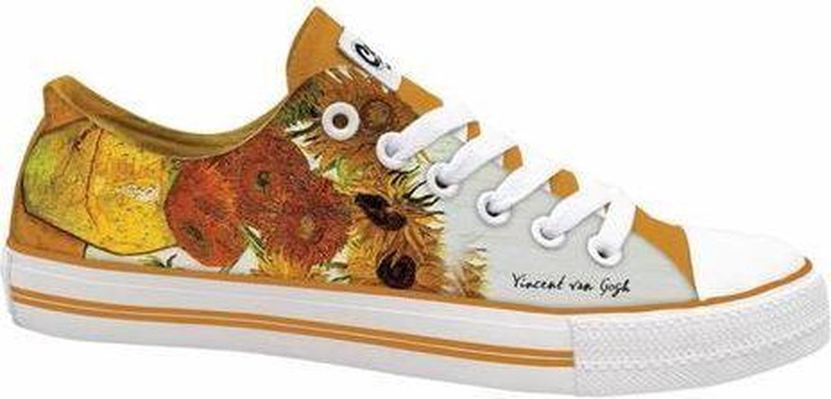 Sunflower Sneakers