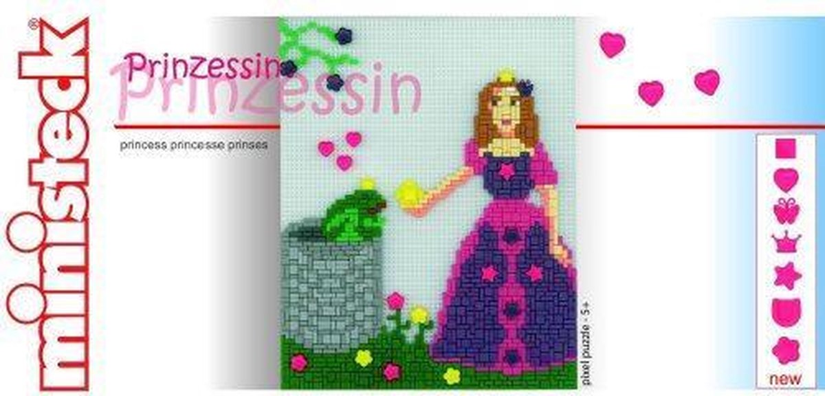 Ministeck Prinses en Ornamenten