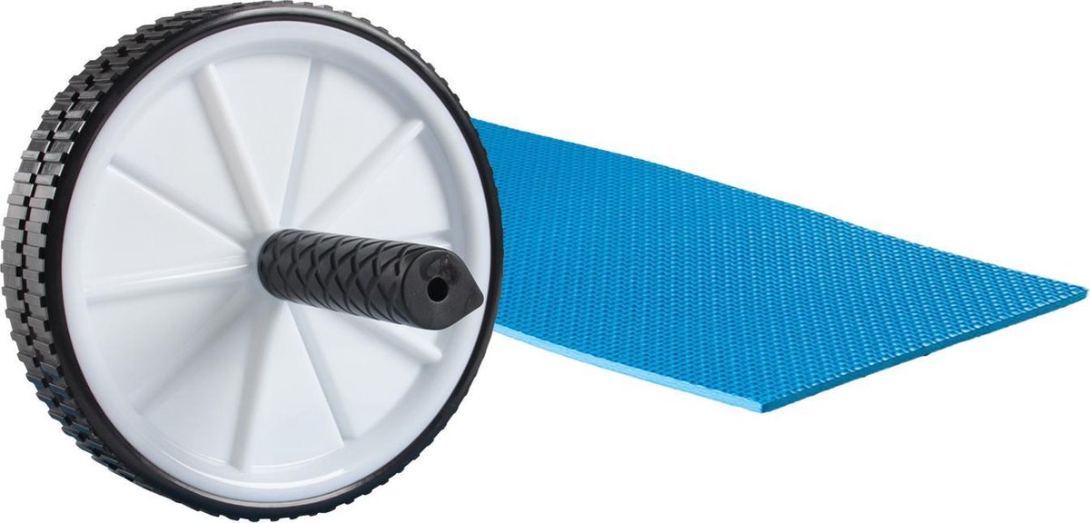 Ab Wheel - VirtuFit Buikspierwiel - Ab Roller - Met Mat