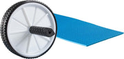 Ab Wheel - VirtuFit Buikspierwiel - Ab Roller - Met Mat