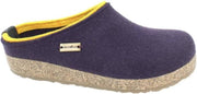 Haflinger Grizzly Kris Pantoffel - Lavendel - Maat 38 - S17