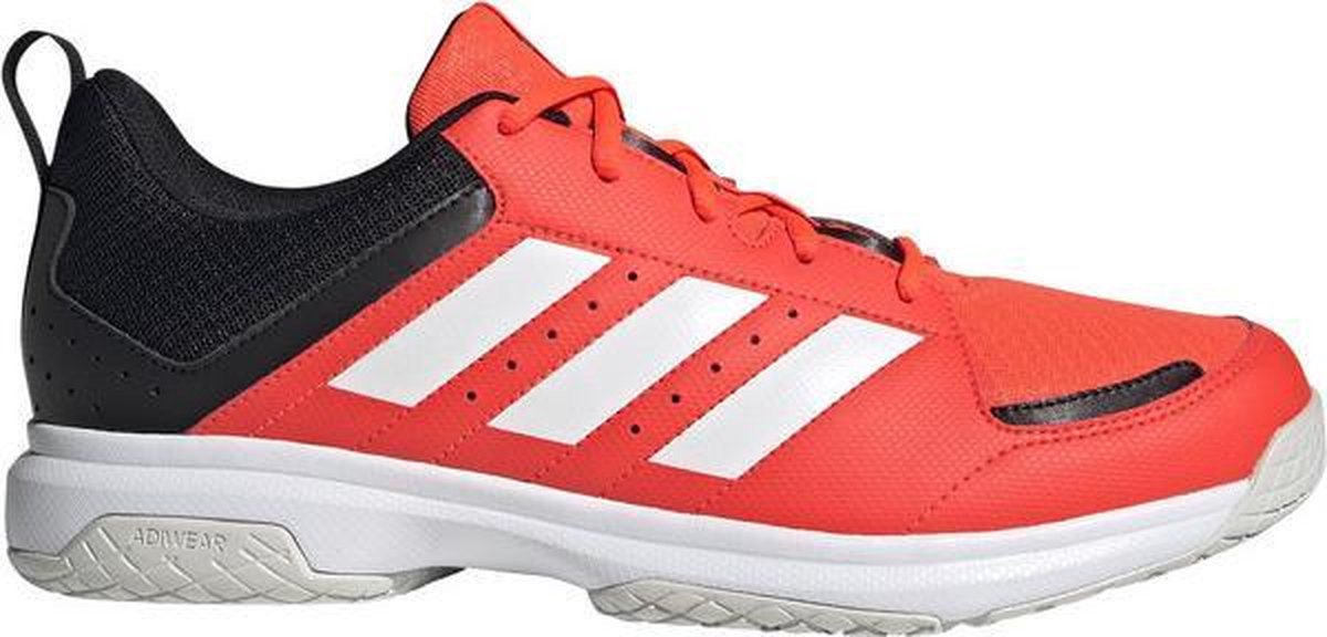 adidas Ligra 7 - rood/zwart - maat 46