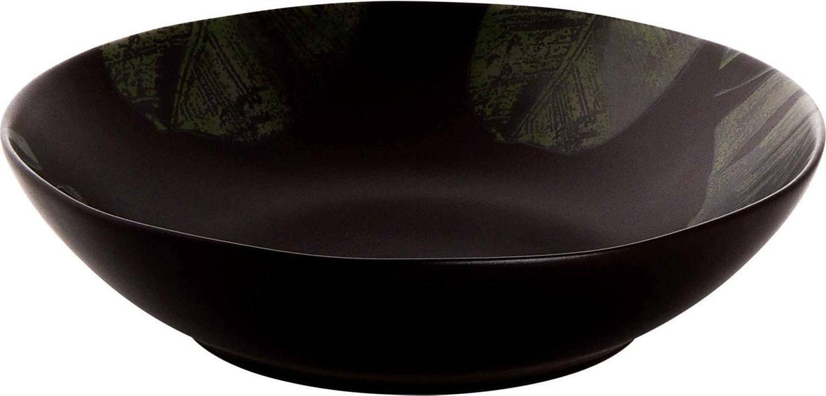 Palmer Bord diep Jungle Aurora 21 cm Bruin Stoneware 1 stuk(s)