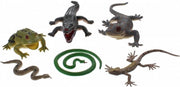 Animal World Reptielen 6 Stuks