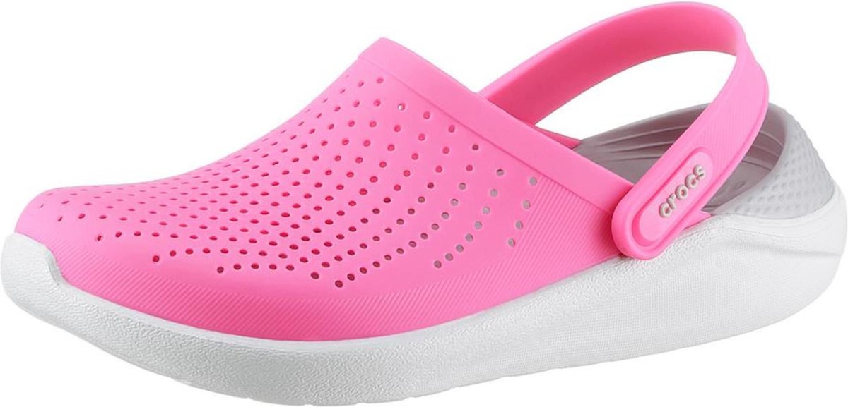 Crocs strand-/badschoen lite ride Wit-36