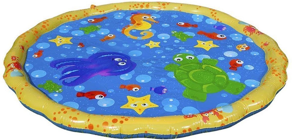 Water Fontein Speelmat - waterspeelgoed - 100CM