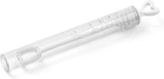 Bellenblaas harten staafje wit - 48 stuks