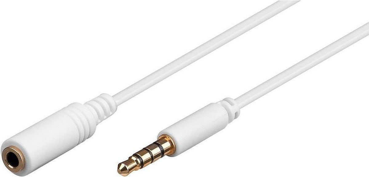 Goobay 0.5m 3.5mm audio kabel 0