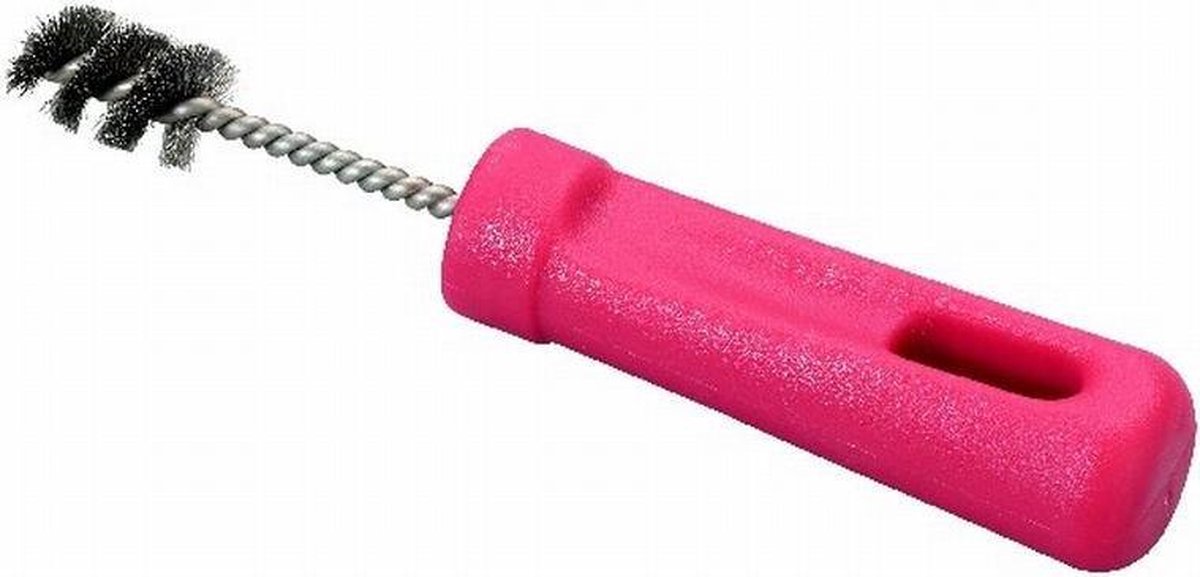 Bison staalborstel met handvat 15 mm