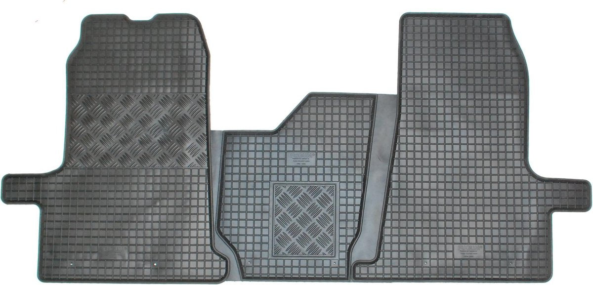 Rubber automatten Ford Transit | Bouwjaren 2000 t/m 2012