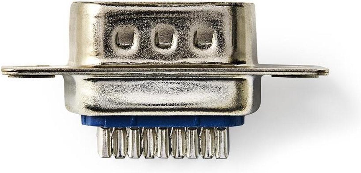 Bevestiging D-Sub Behuizing | D-Sub 9-pins male | Metaal