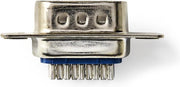 Bevestiging D-Sub Behuizing | D-Sub 9-pins male | Metaal