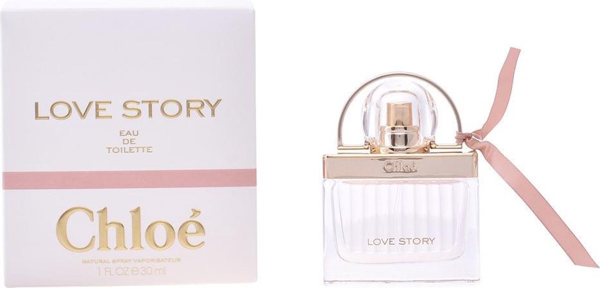 MULTI BUNDEL 2 stuks LOVE STORY Eau de Toilette Spray 30 ml
