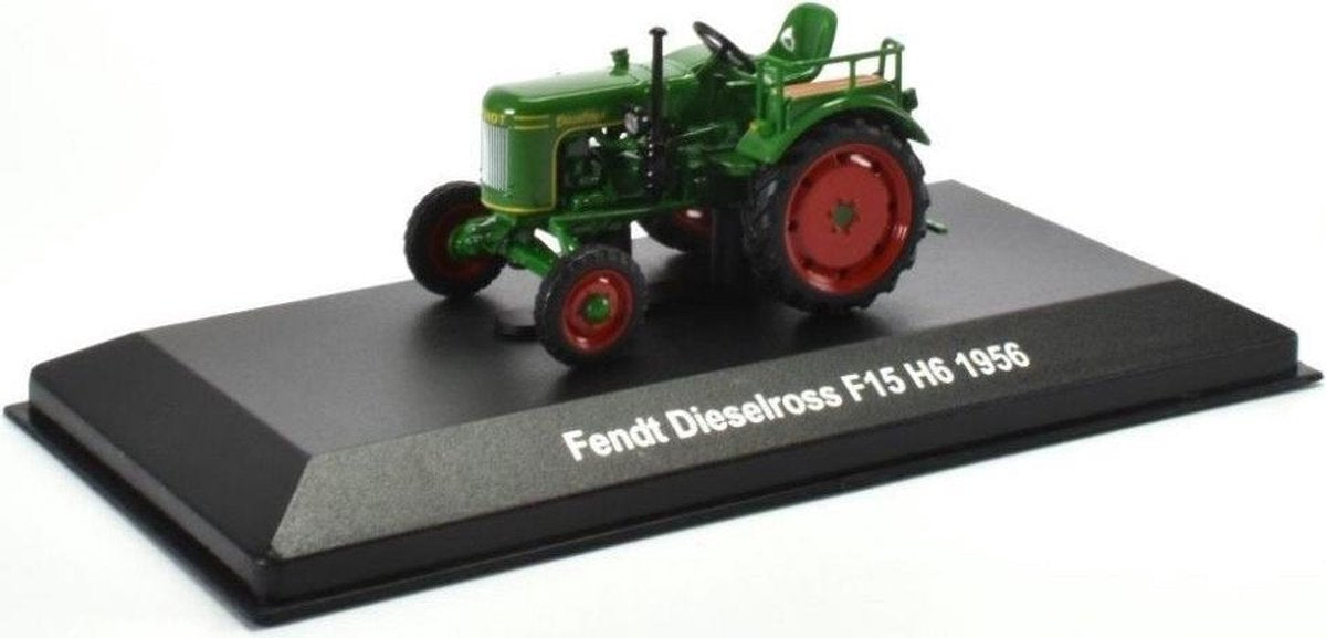 ATLAS FENDT DIESELROSS F15 H6 1956 schaalmodel 1:43