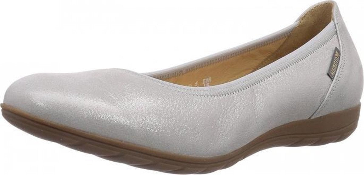 Mephisto EMILIE Dames Ballerina - licht grijs - maat 42