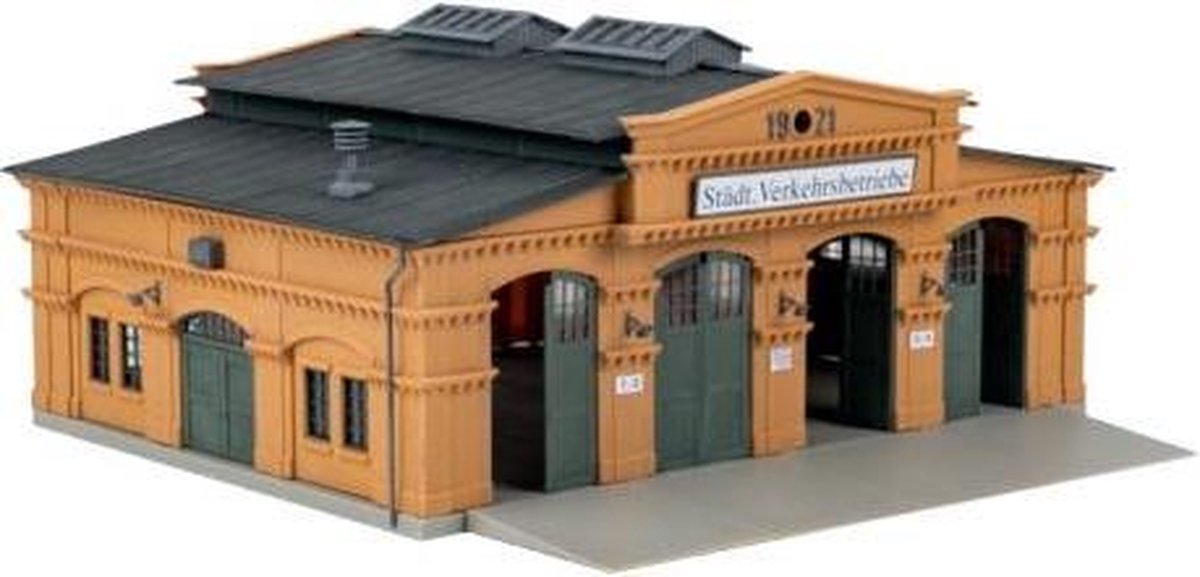 Faller - Bus depot - FA191766 - modelbouwsets