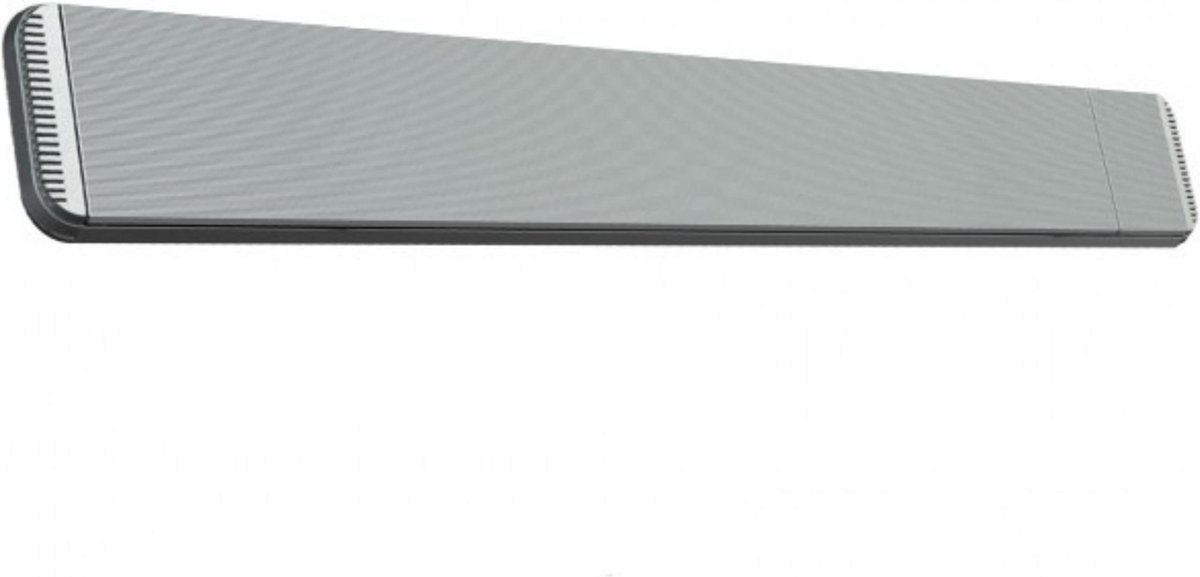 Mo-El Heatstrip 2400 Watt Hot-Top Zilver