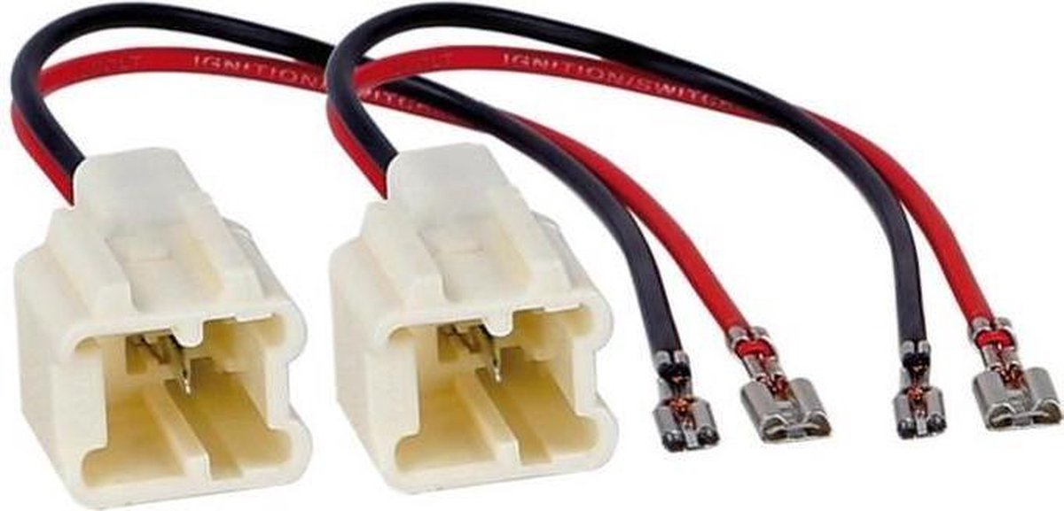 Speaker Adapter Kabel Dacia / Renault Captur (2 x)