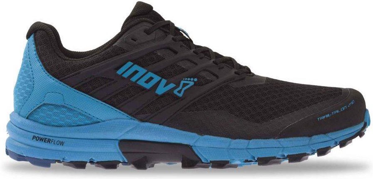 Inov-8 TRAILTALON 290 - Men's - BLACK/BLUE - EU42.5 / UK8.5