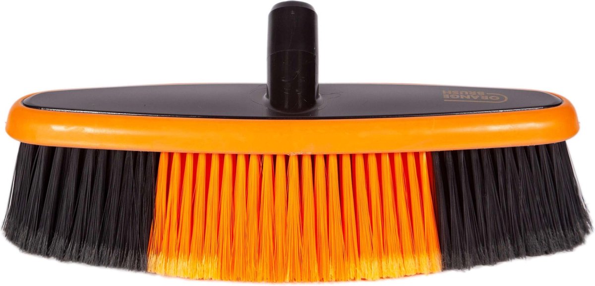 OrangeBrush - Wasborstel - Waterdoorlatend - 360 x 85 mm - Gemaakt van gerecycled kunststof - OB22036