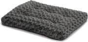 Benchmatras Ombre Grijs Swirl softkussen 91x58cm