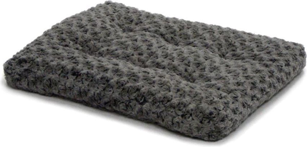 Benchmatras Ombre Grijs Swirl softkussen 91x58cm