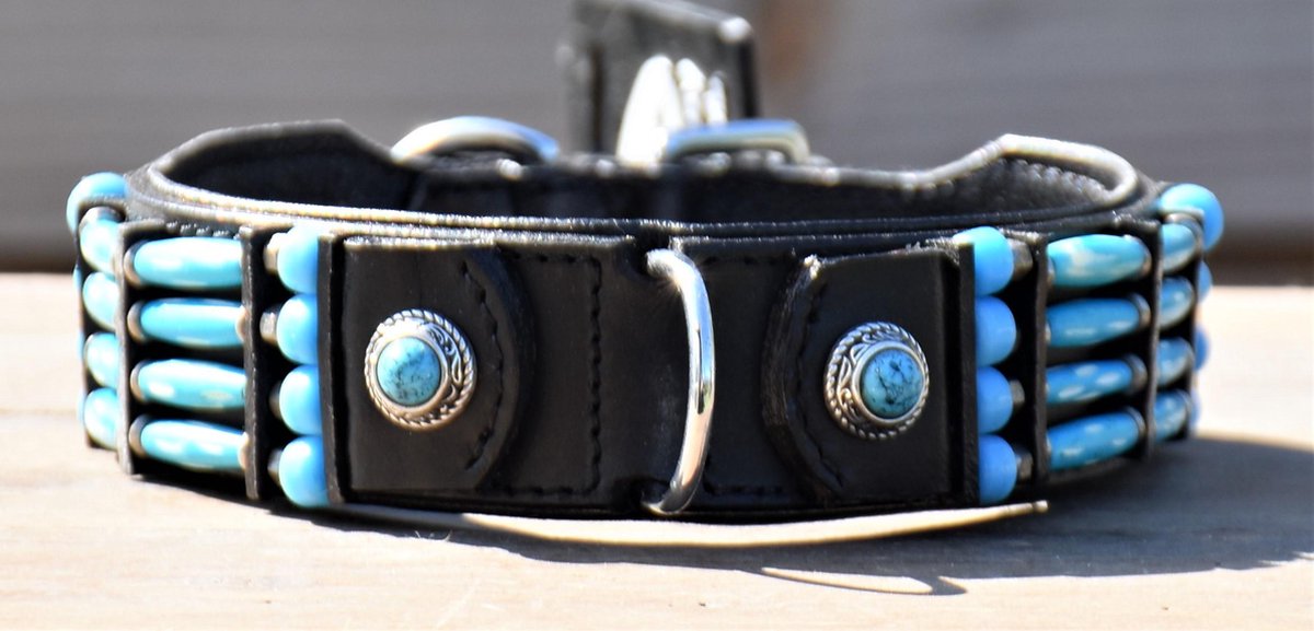 BLUE RIVER HONDEN HALSBAND 60 X 3