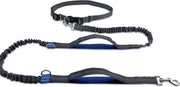 KCMultisupplies - Hardloopriem Hond – Heupriem – Hardlopen – Dog Running Leash – Blauw