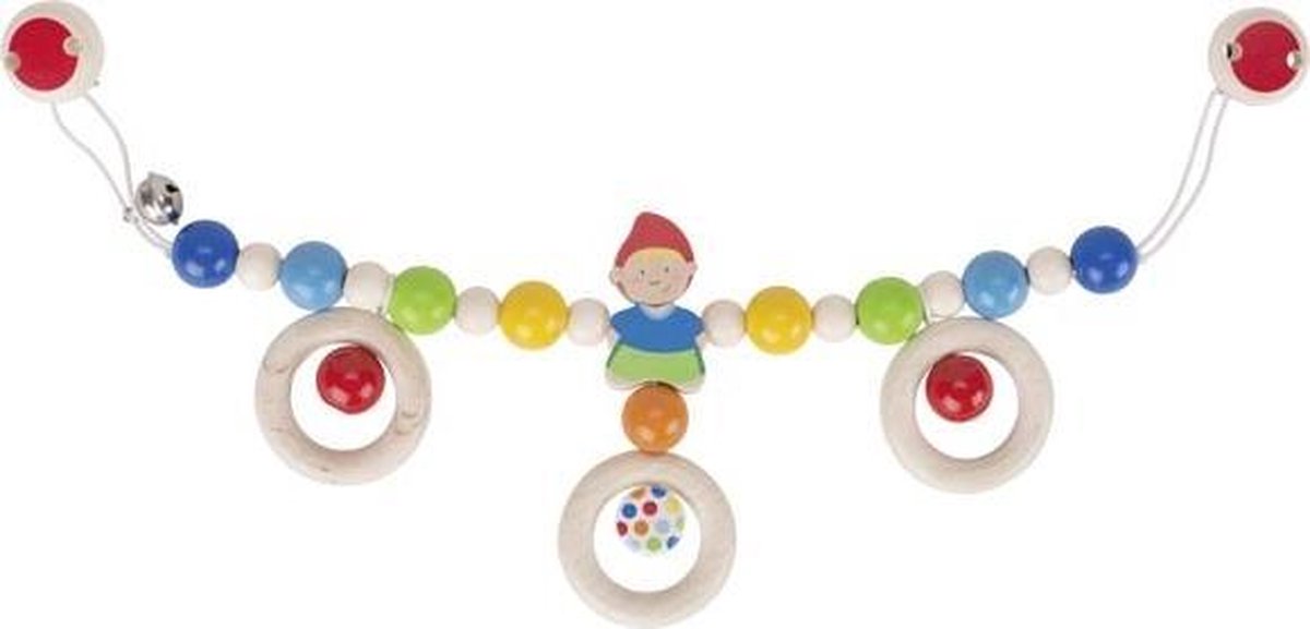 Heimess Pram chain dwarf with clips