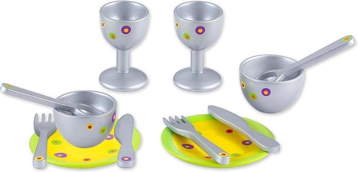 Classic World Toys Dishes Set