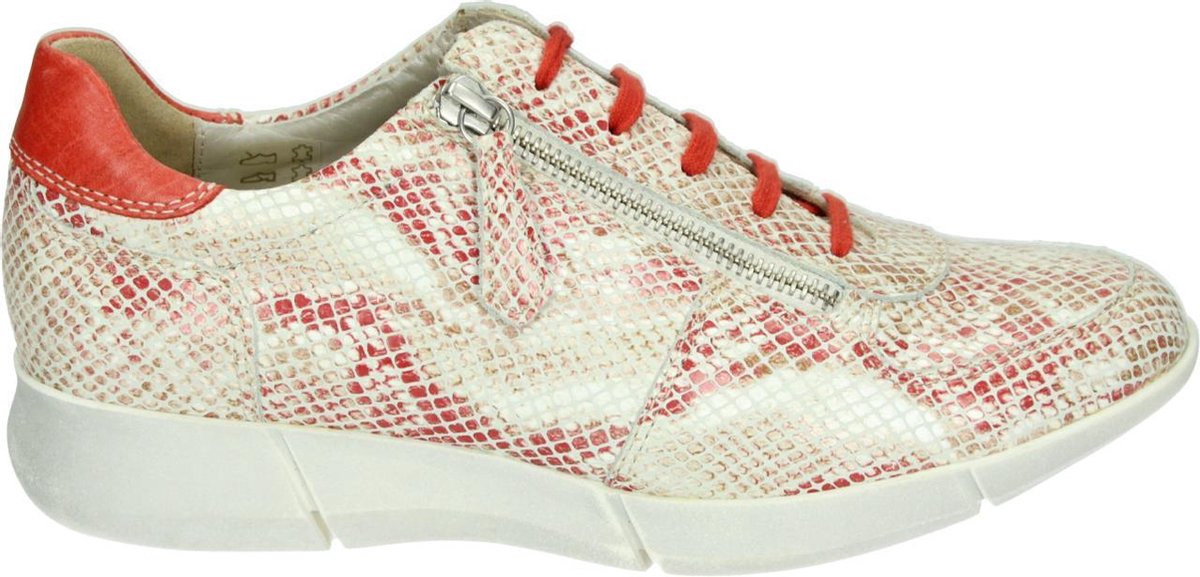 Verhulst 7332A-18-27 - Volwassenen Lage sneakers - Kleur: Rood - Maat: 38