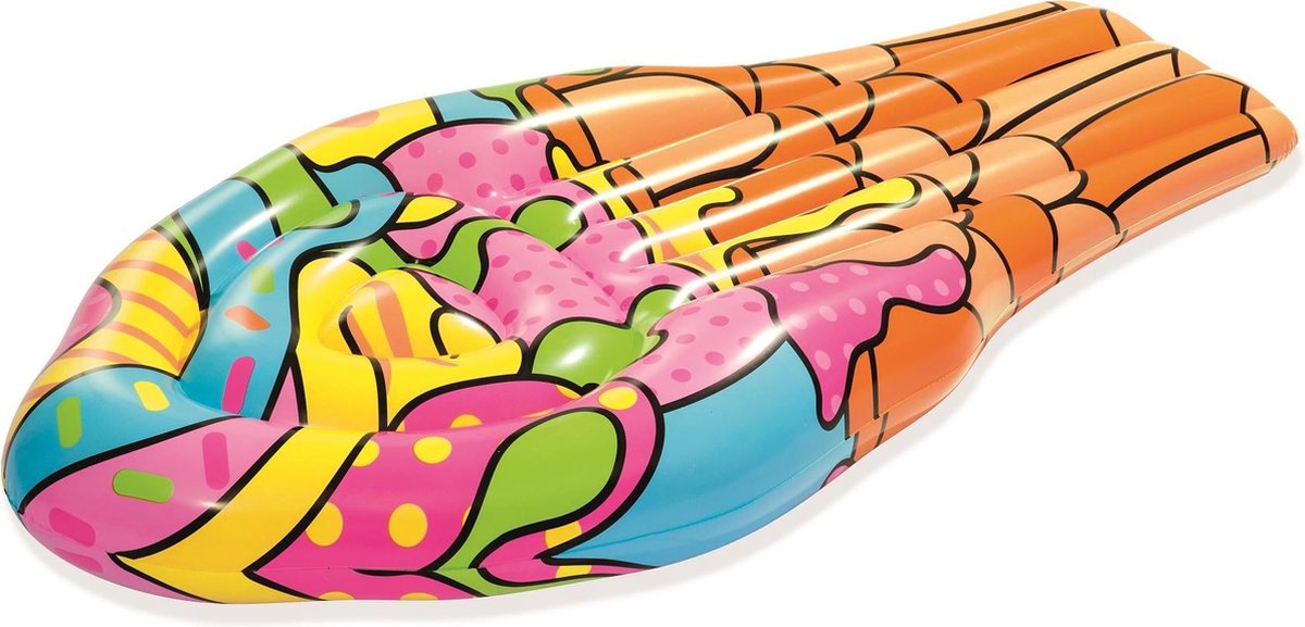 Bestway luchtbed ijsje - model 43185  - 188 x 95 cm -  Art Collection
