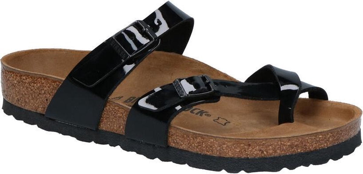 Slippers zwart