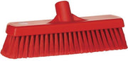 Vikan Hygiene 3178-4 zachte veger rood splitvezel 40 cm breed