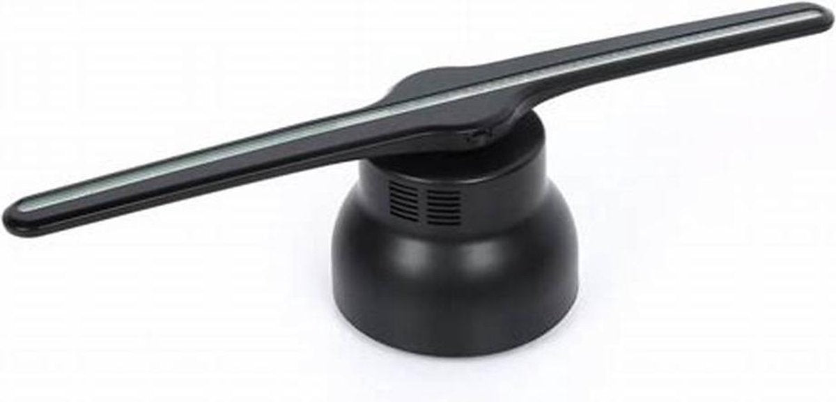 3D-hologramventilatorweergave-projector