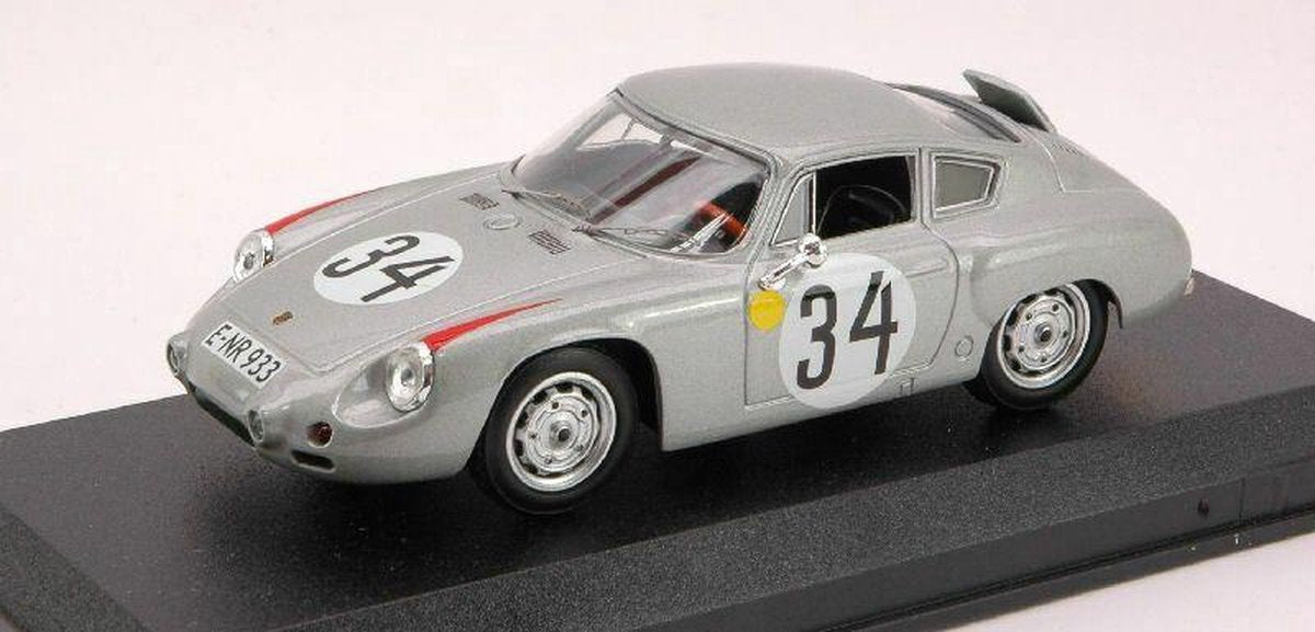 Porsche 1600GS Abarth #34 24H LeMans 1962