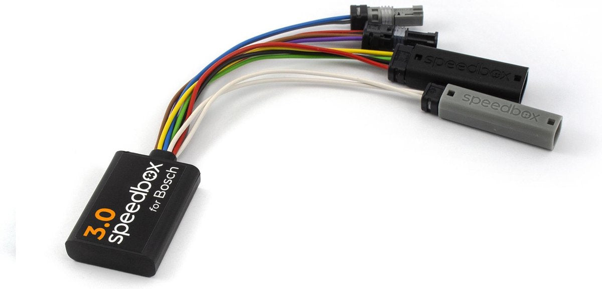 E-BIKE TUNING KIT SpeedBox 3 FOR ALL 2014-2021 BOSCH MOTORS