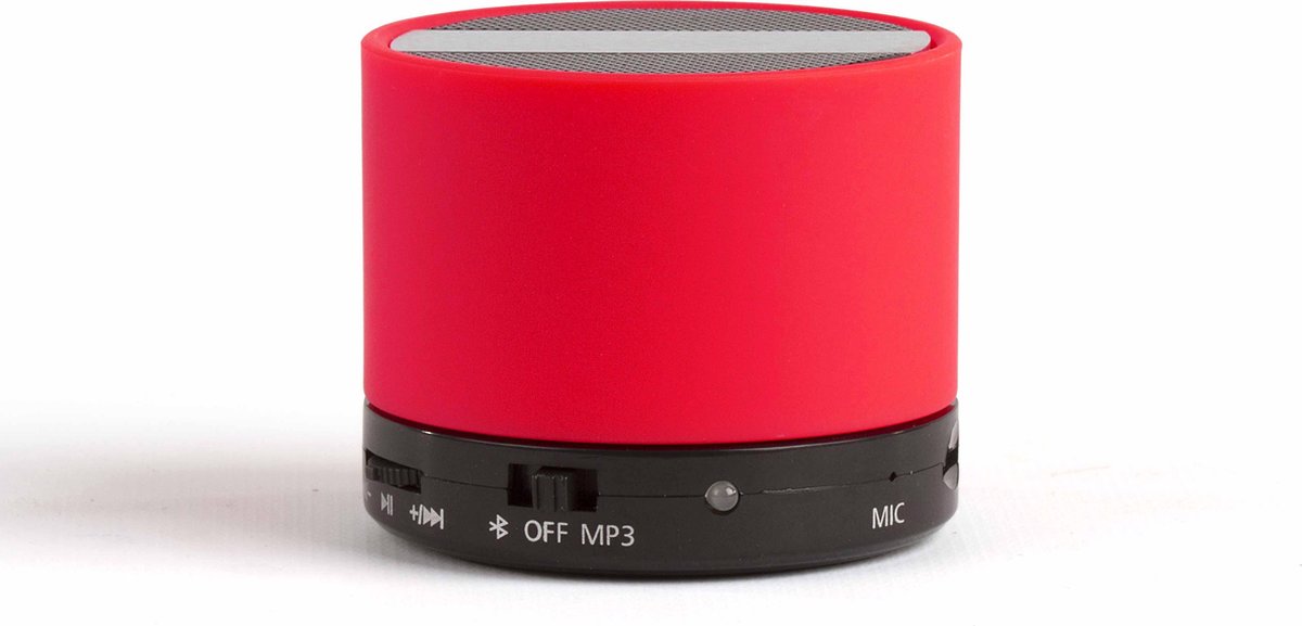 Livoo Bluetooth Compatible Speaker Mini TES175R Rood