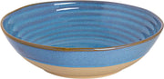 Palmer Bord diep Dublin 22 cm Blauw Stoneware 1 stuk(s)