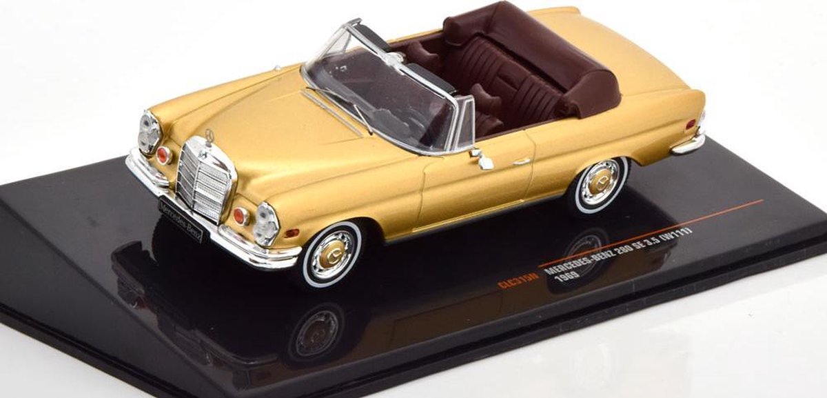 Mercedes-Benz 280 SE 3.5 (W111) 1969 - 1:43 - IXO Models