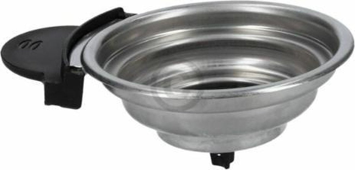 Senseo Padhouder koffie pad dubbel 2 kops zwart koffiezetapparaat koffiepadmachine 15763v