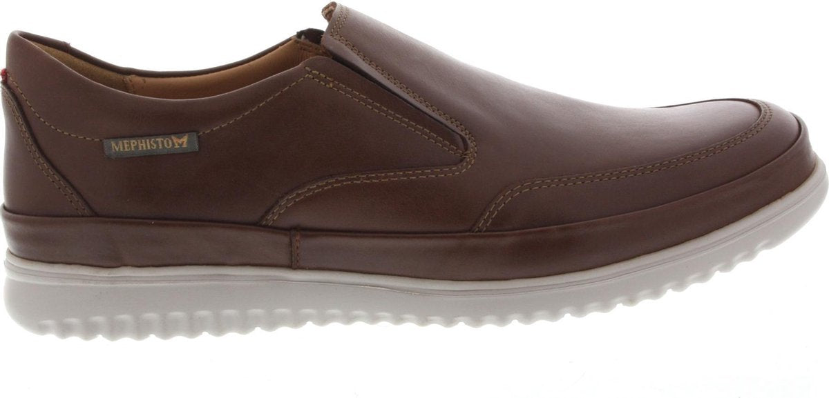 Mephisto Twain Randy Mocassins Cognac Heren 41
