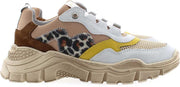 Red Rag 13042 - Kinderen MeisjesLage schoenen - Kleur: Wit/beige - Maat: 37