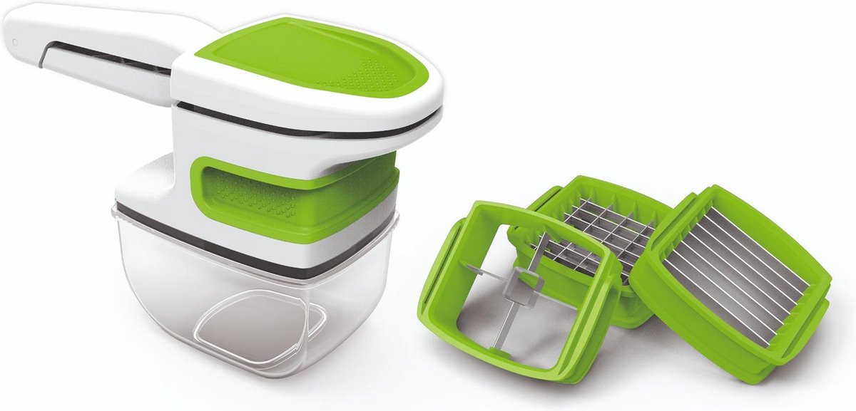 Gourmetmaxx Chopper 4 parts Mini snijmachine Keukenhulp - messenvervanger