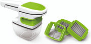 Gourmetmaxx Chopper 4 parts Mini snijmachine Keukenhulp - messenvervanger